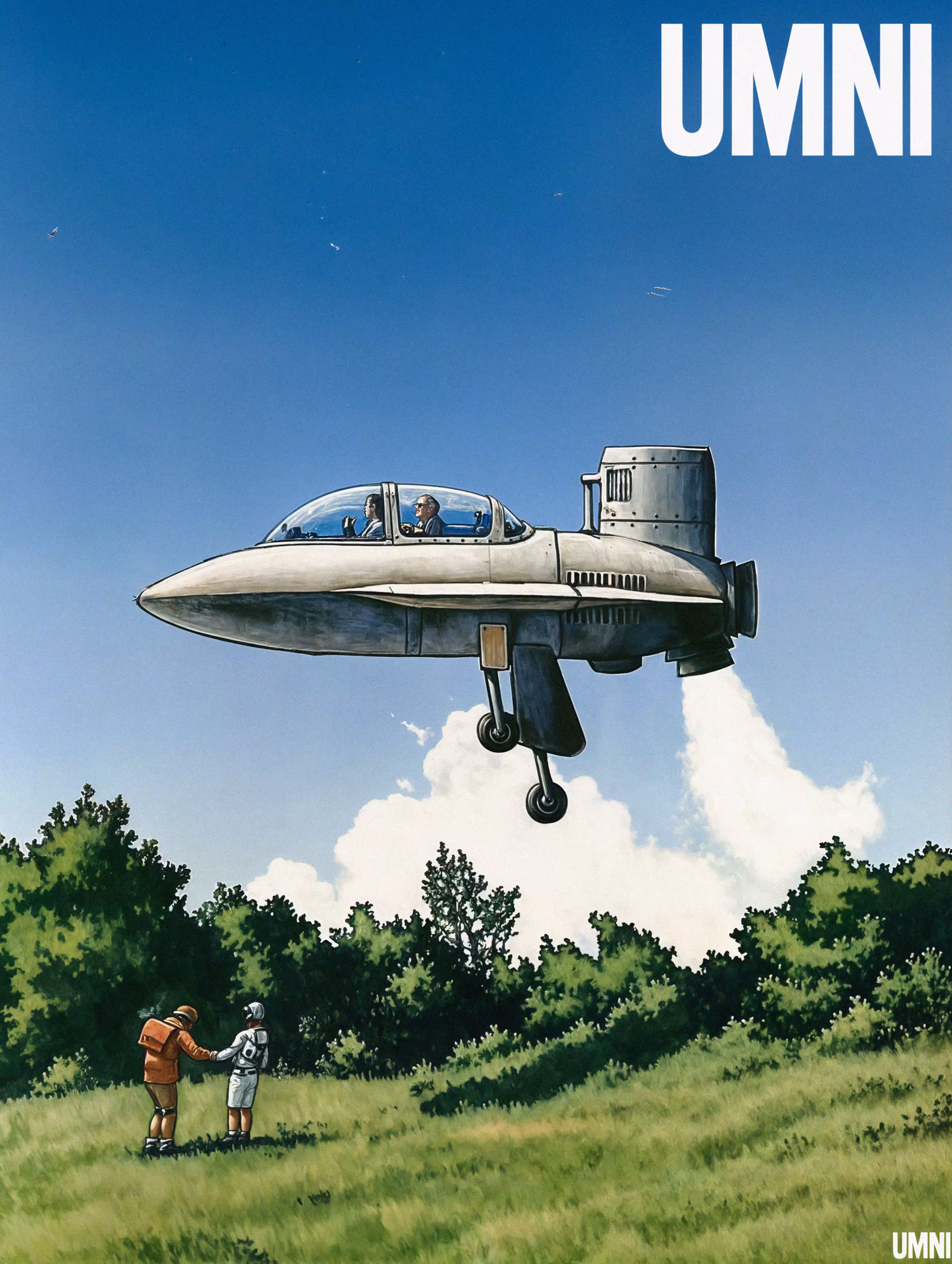 Issues #201 - Flight of the VTOL
