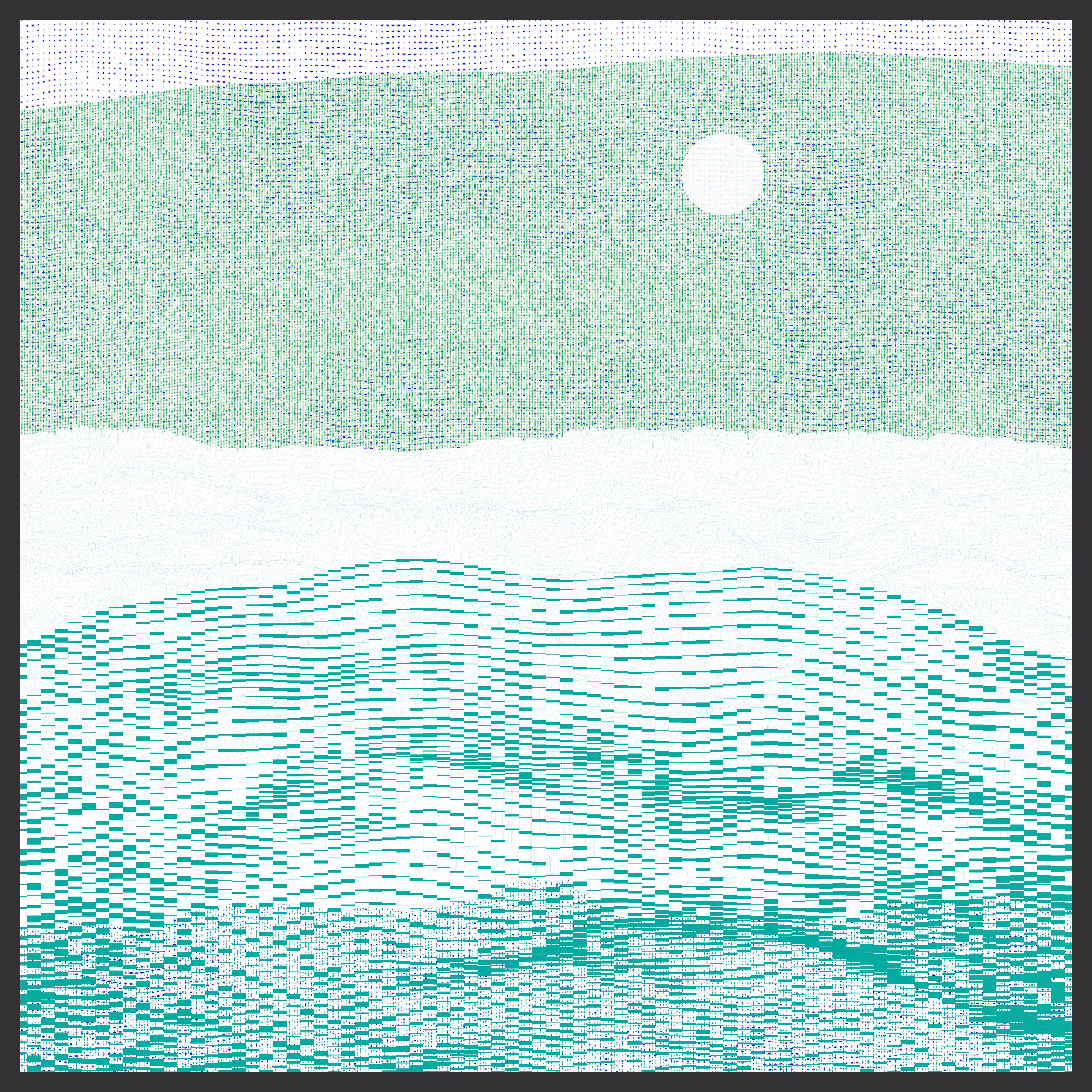 fluid mountain #16