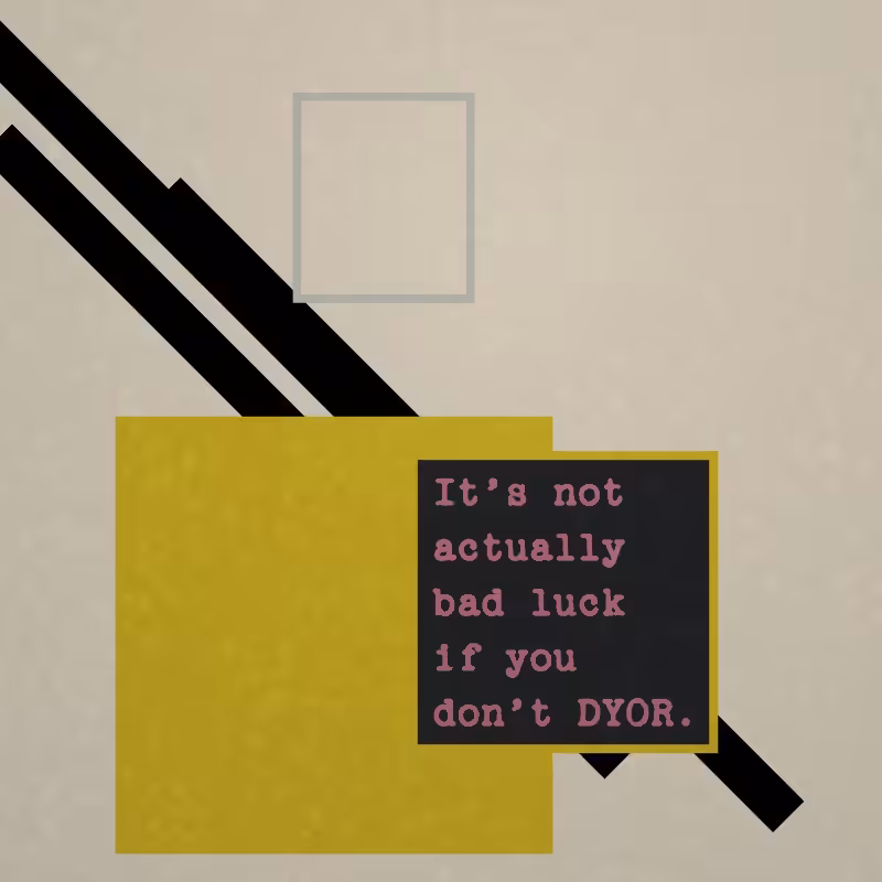 DeStijl Fortunes