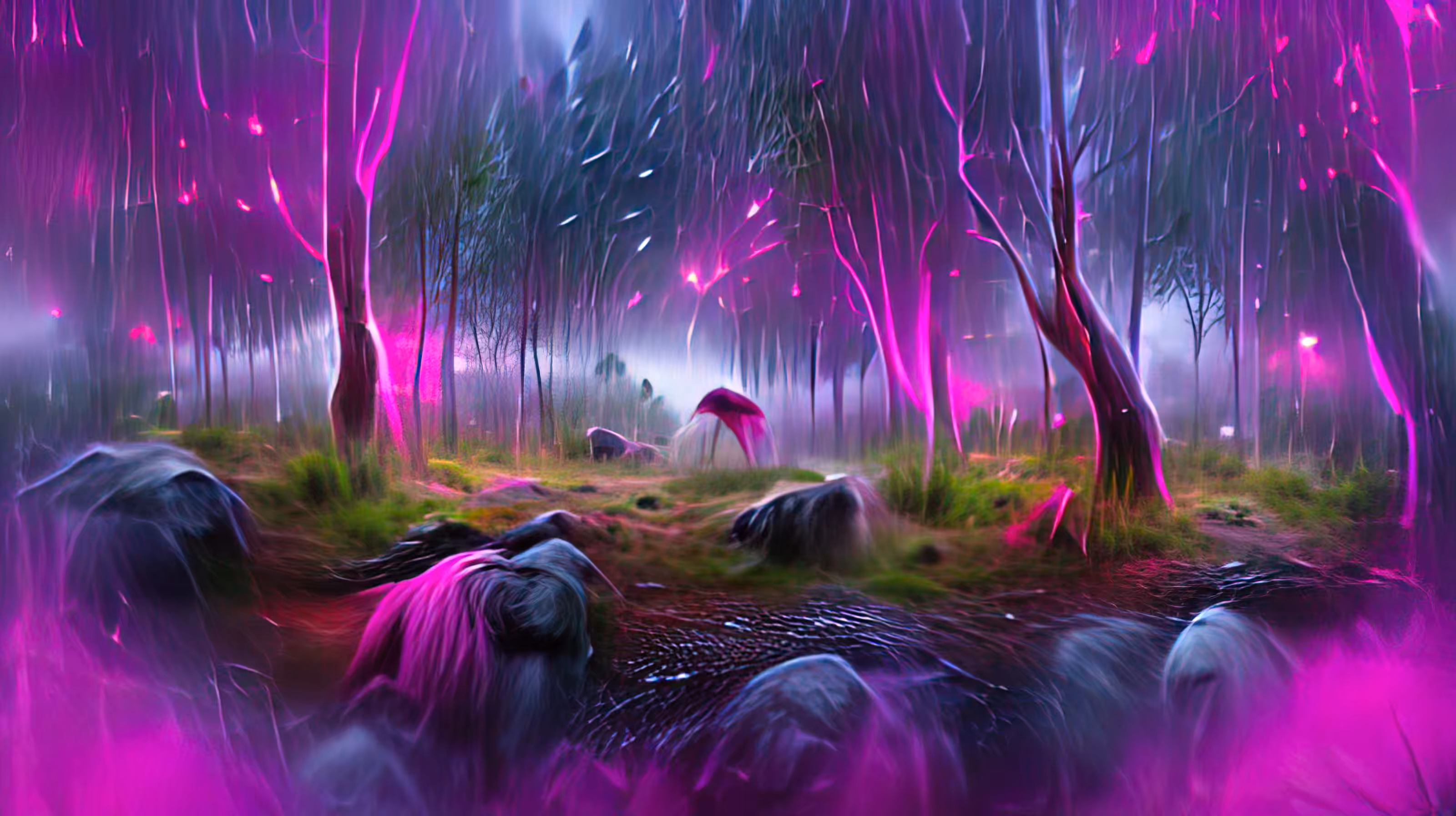 Electric Woods