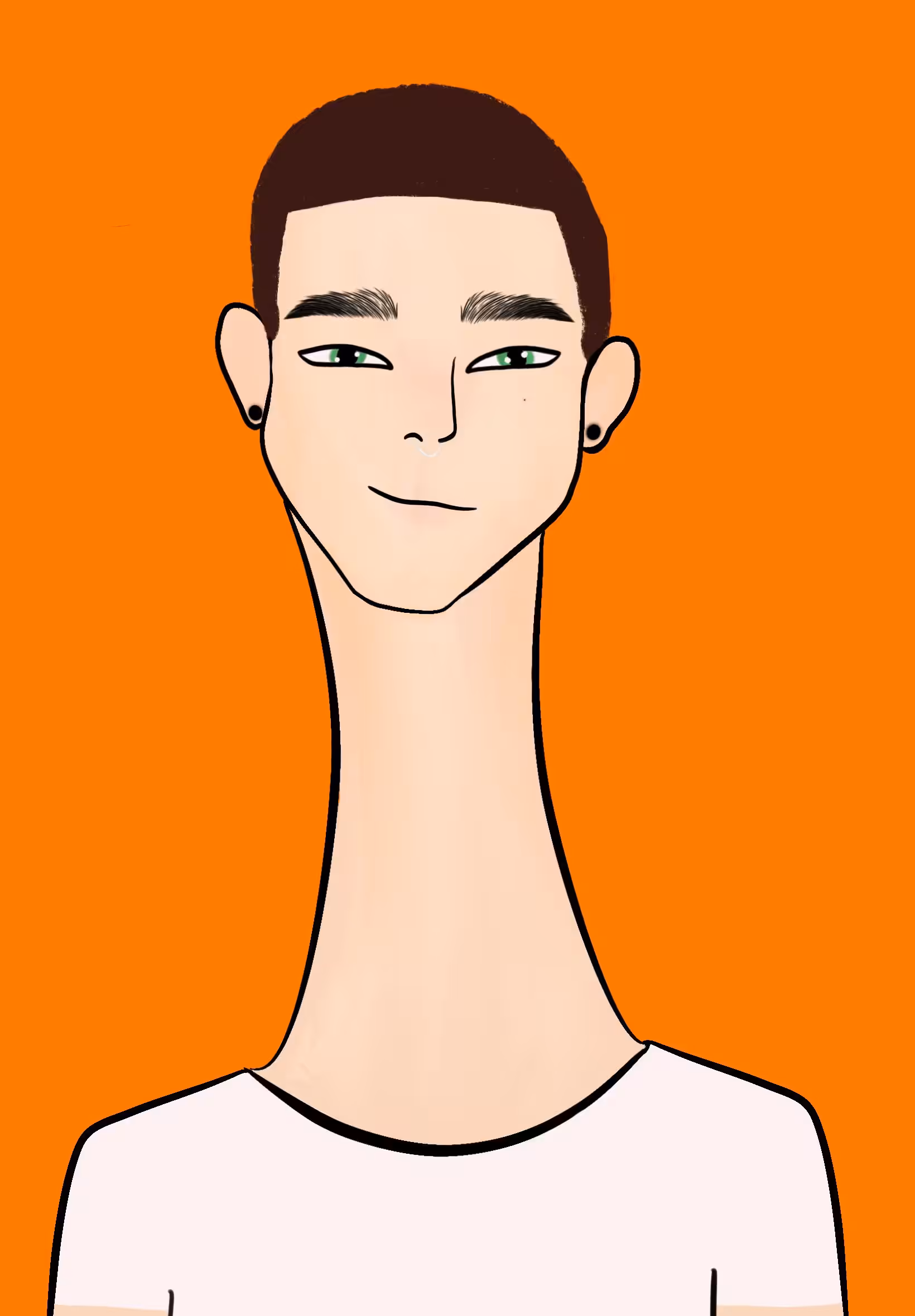 Long Neckie Fellas #1651