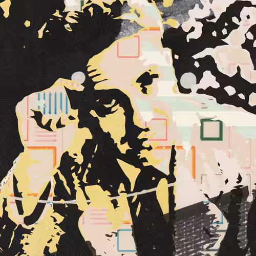 THE GENERATIVE PORTRAIT COLLECTION OF ROBERT MALLARY: Generative Portrait of Robert Mallary #559