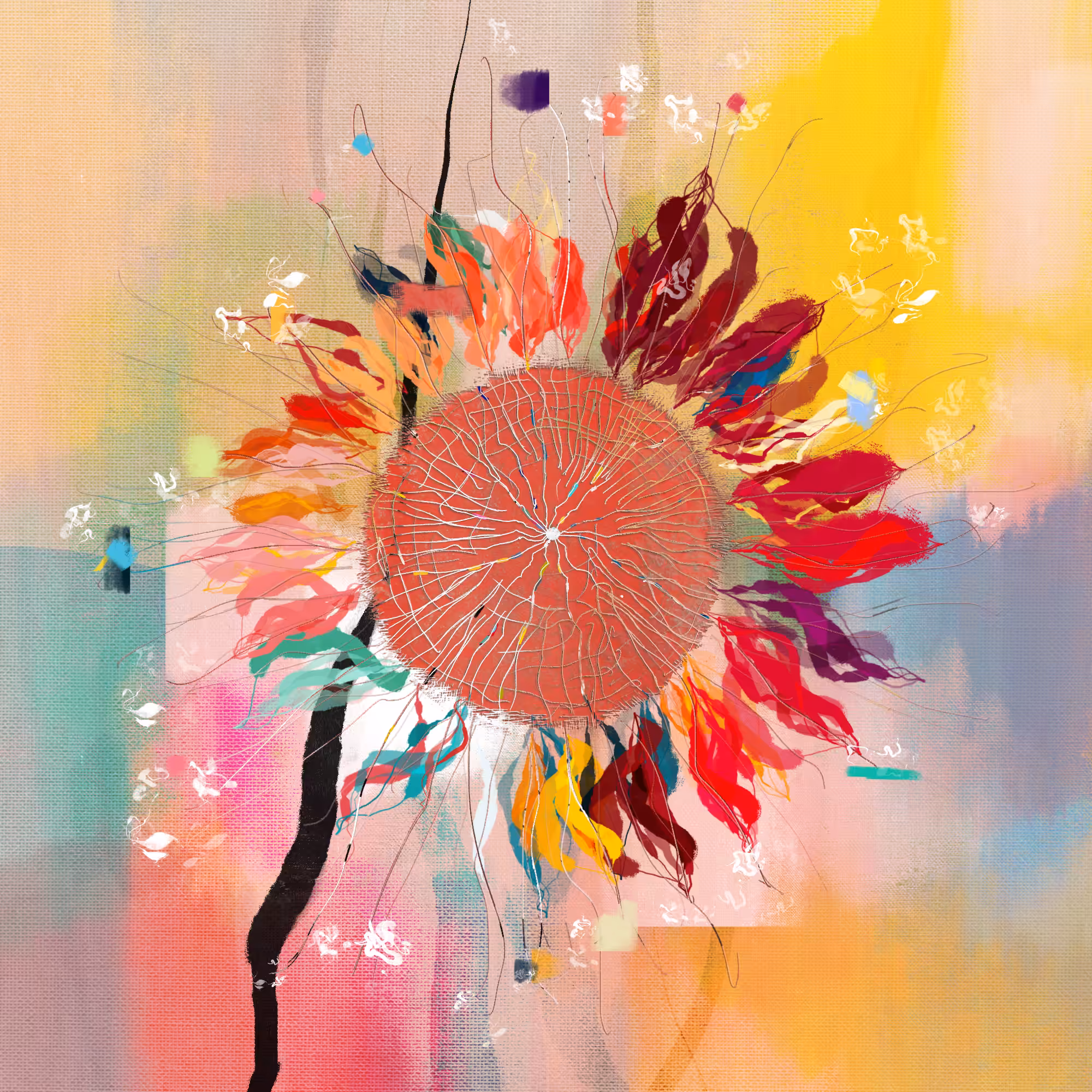 The Wildflower Garden: WILDFLOWER #2237