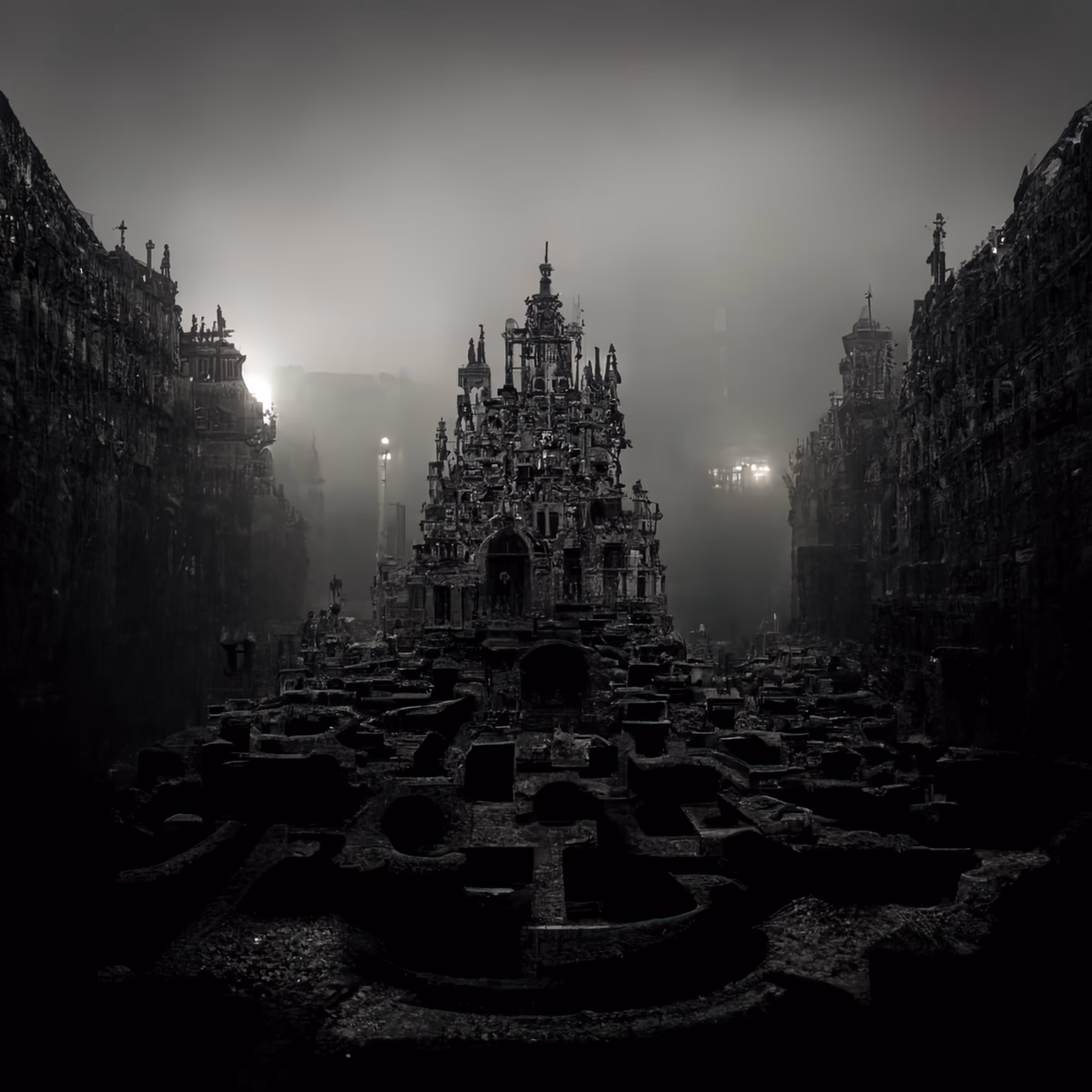 The Castle and The Maze.