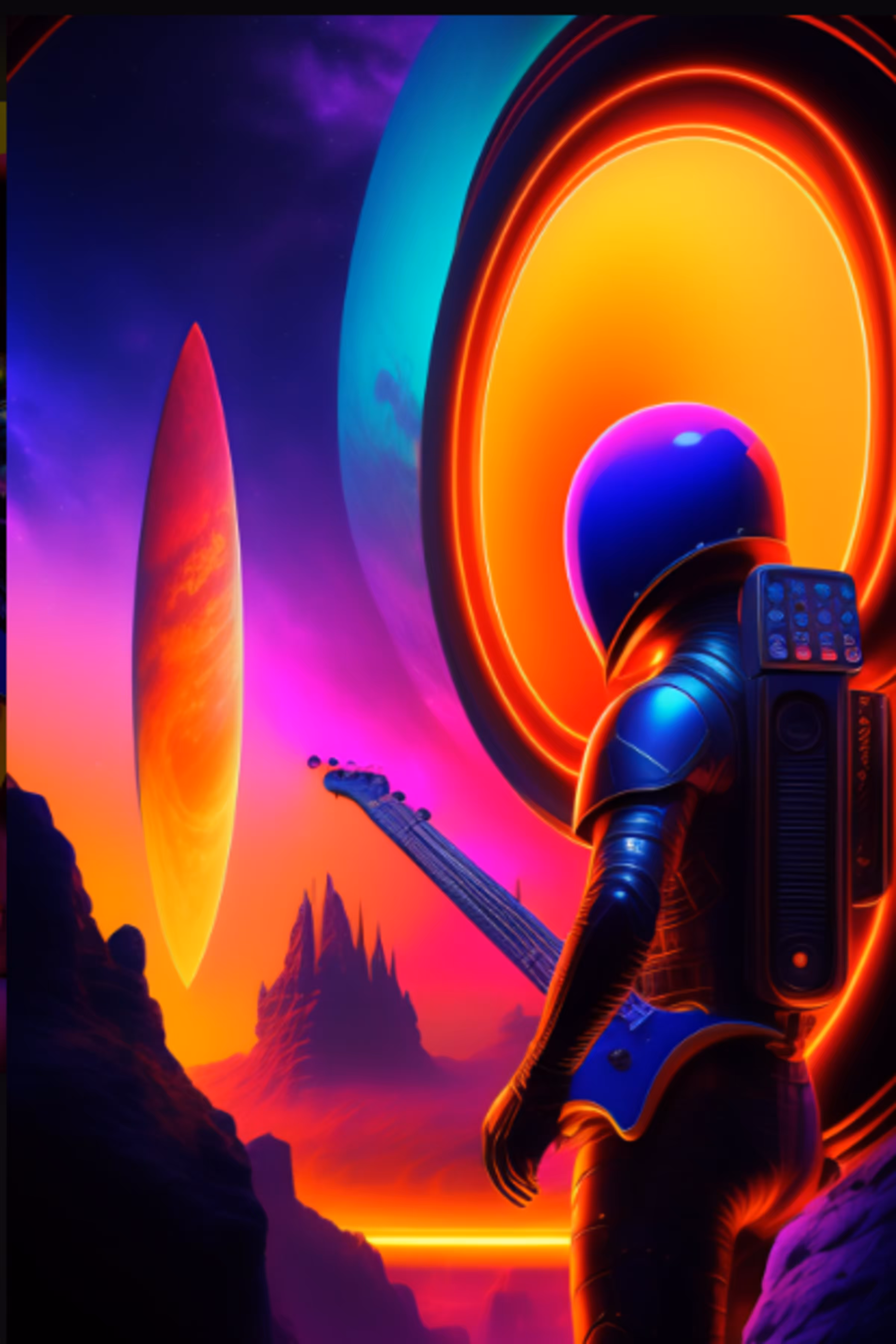 ZERO-G Guitarist (No.1)