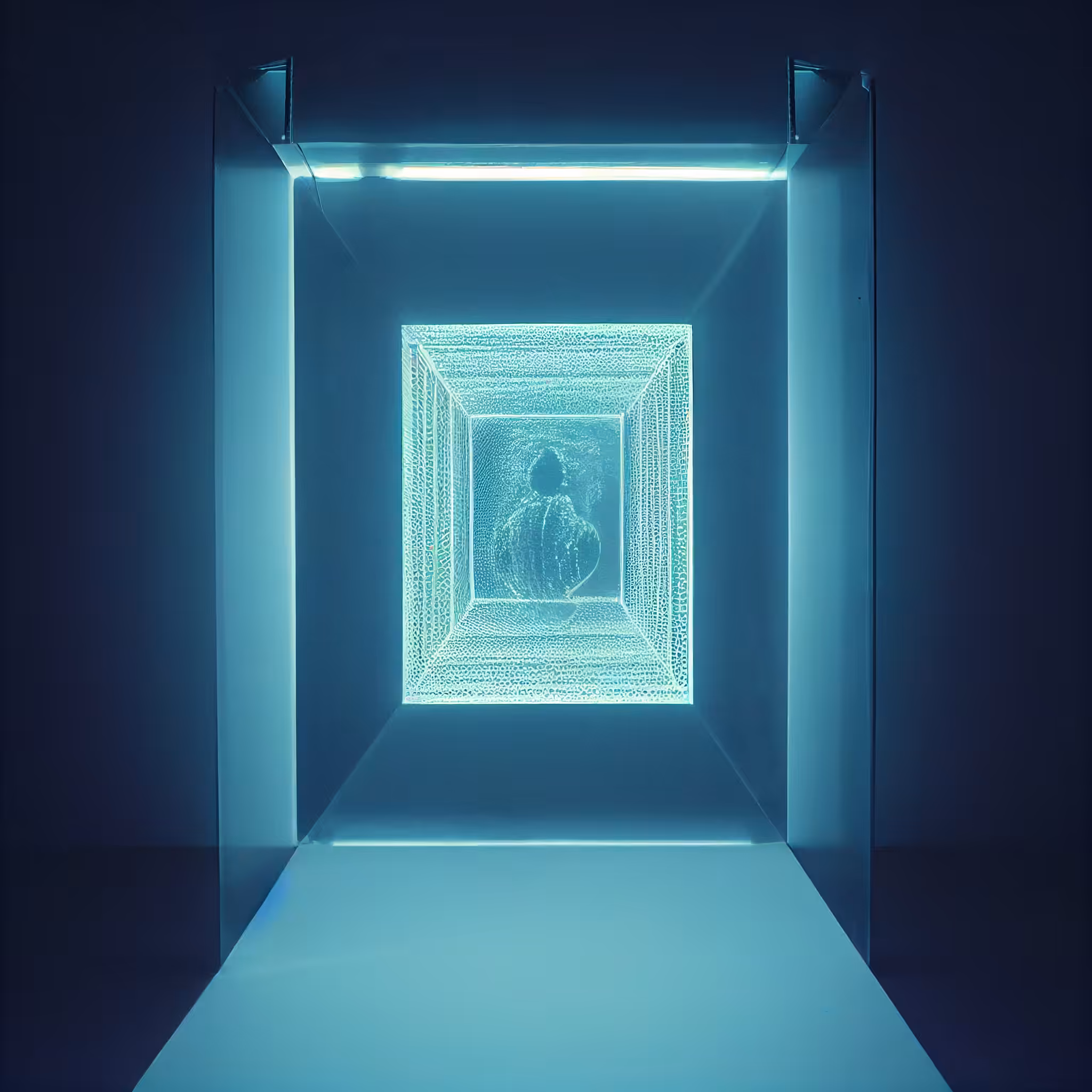 Reflection of a god