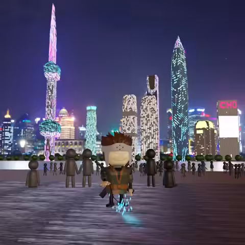 Sparkler in NEOSHANHAI