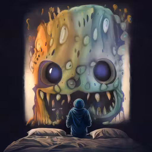 Fear of the Infinite Creativity Monster #46