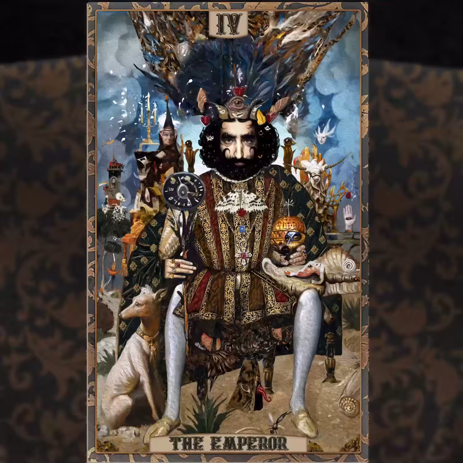 Emperor ~ "Revivere" digital painting