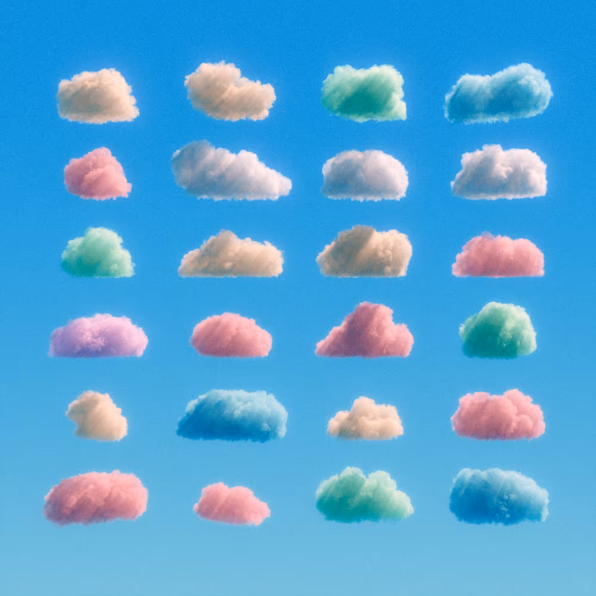 Strange Clouds #214
