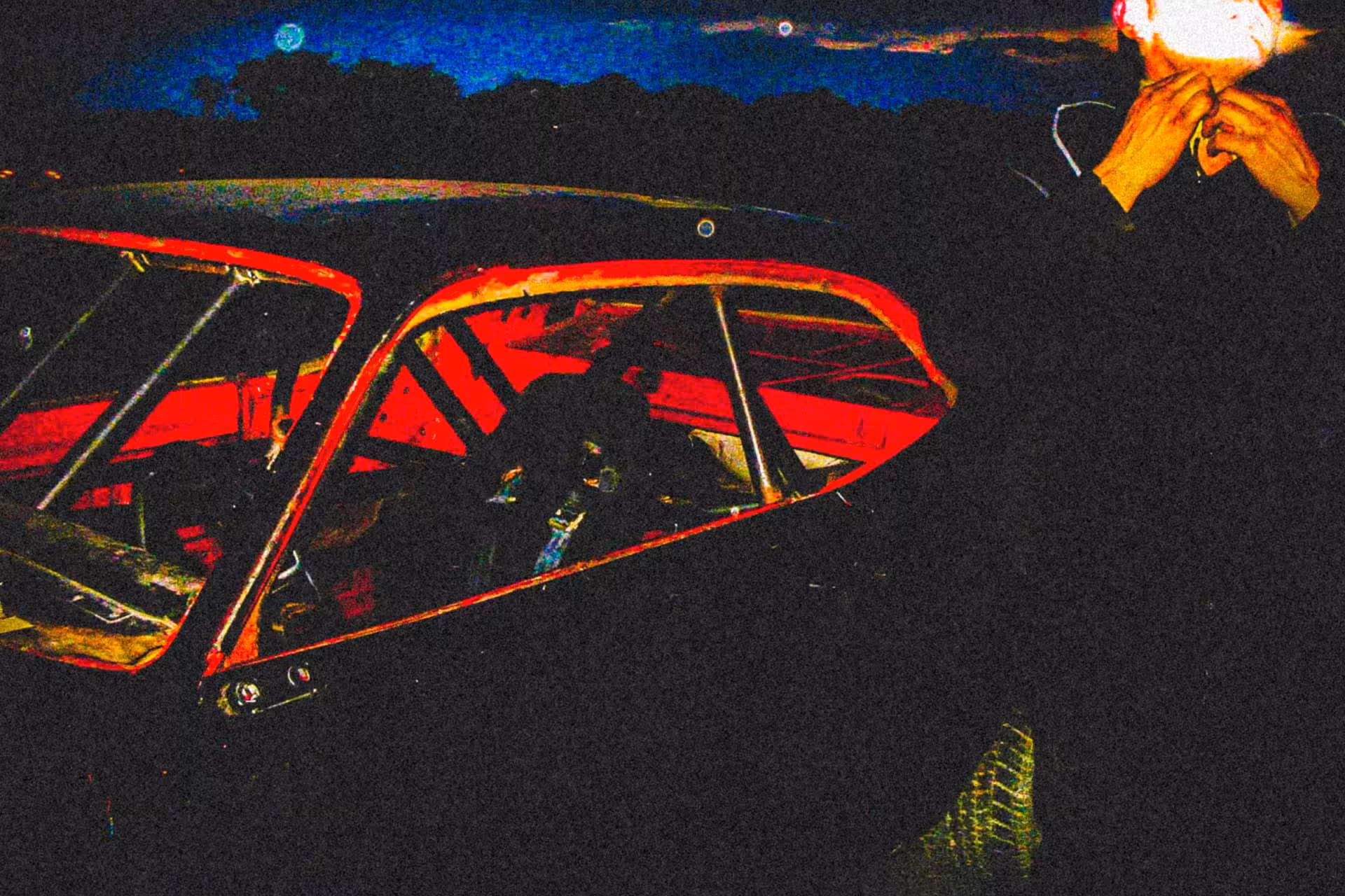 In the shadows 5