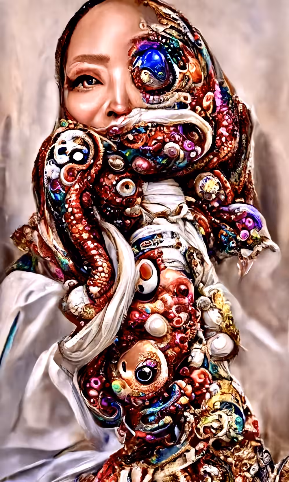 Portraits Of The Unknown No. 10