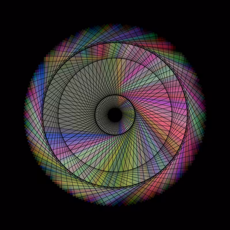 Circular angles  #10
