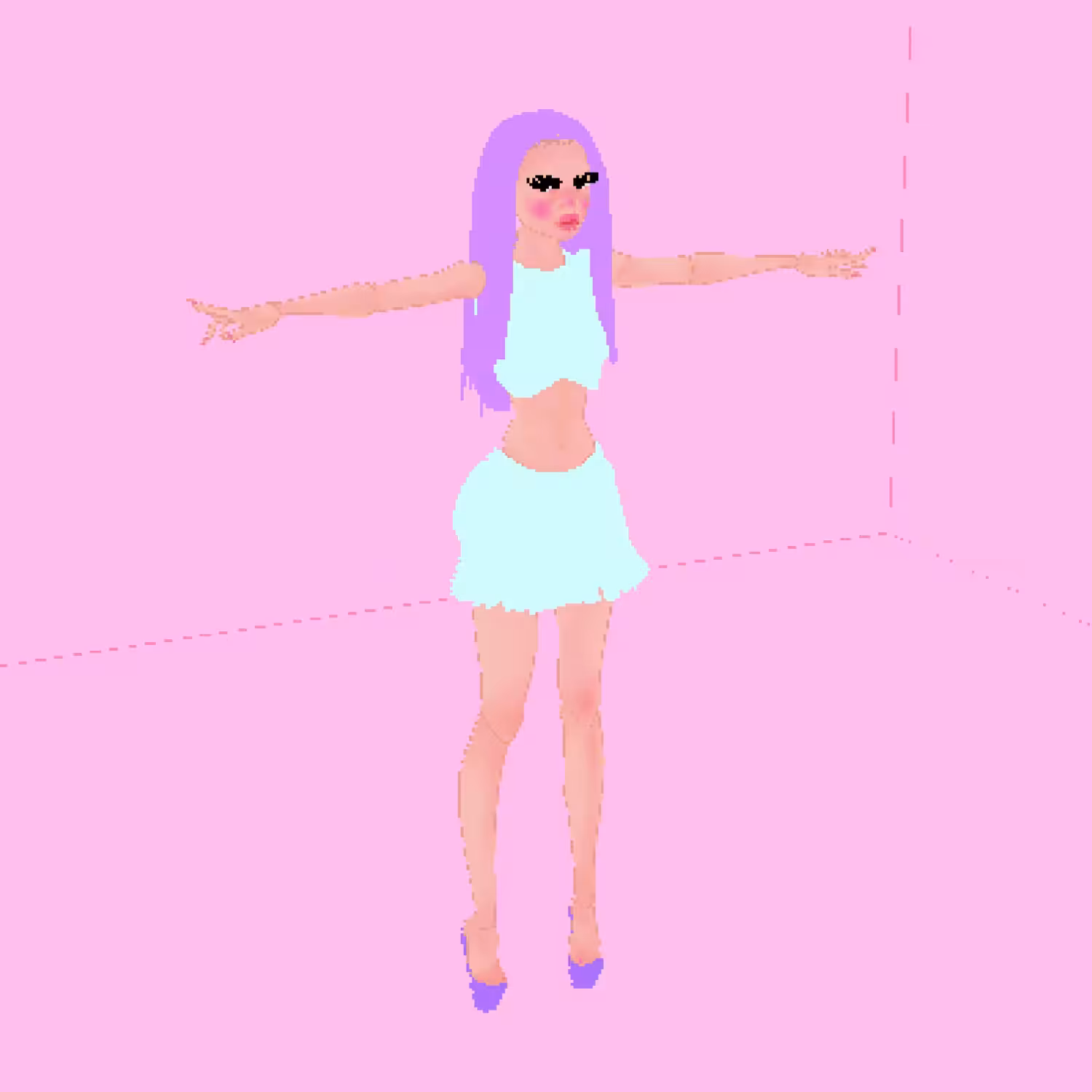 Mindy dancing 2