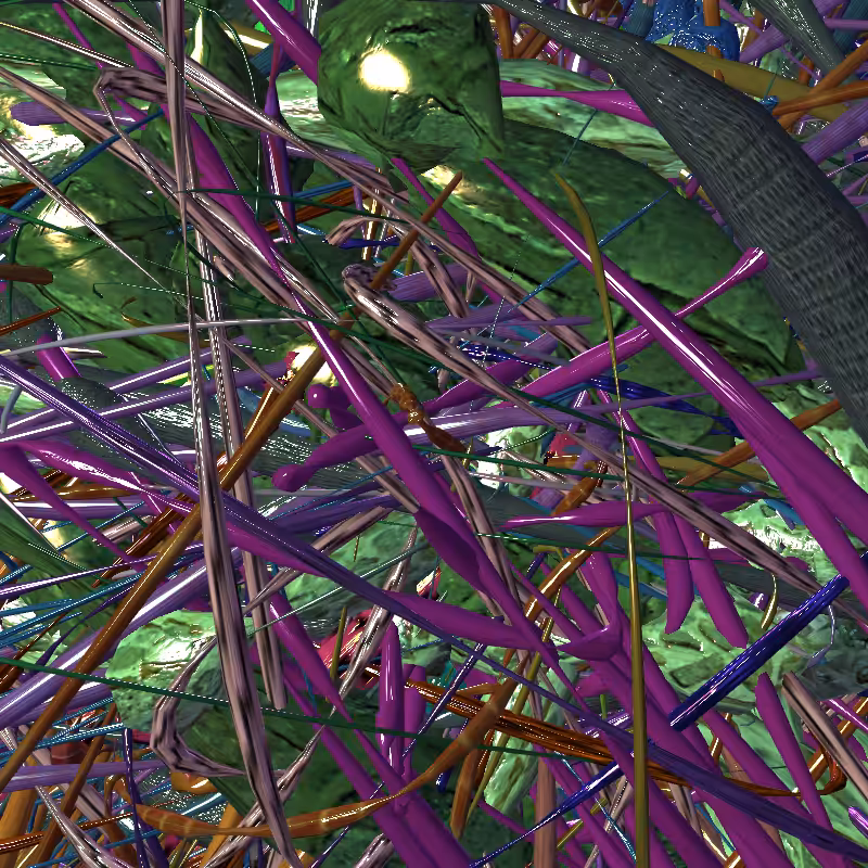 Prismatic Thickets #379