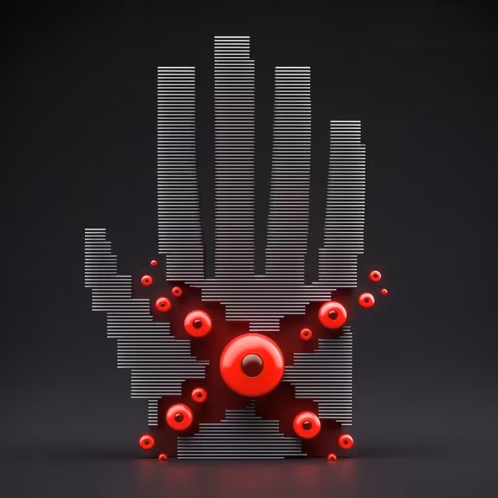 LAWS_INNIT by XCOPY - Sculpture by Daiana Lazzarin