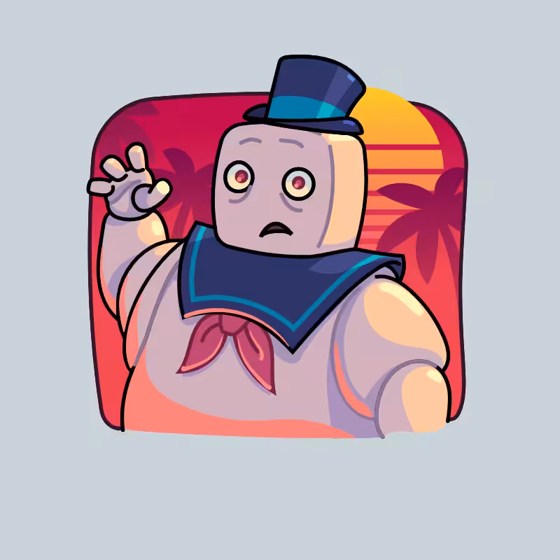 Stay Puft Marshmallow Man #38
