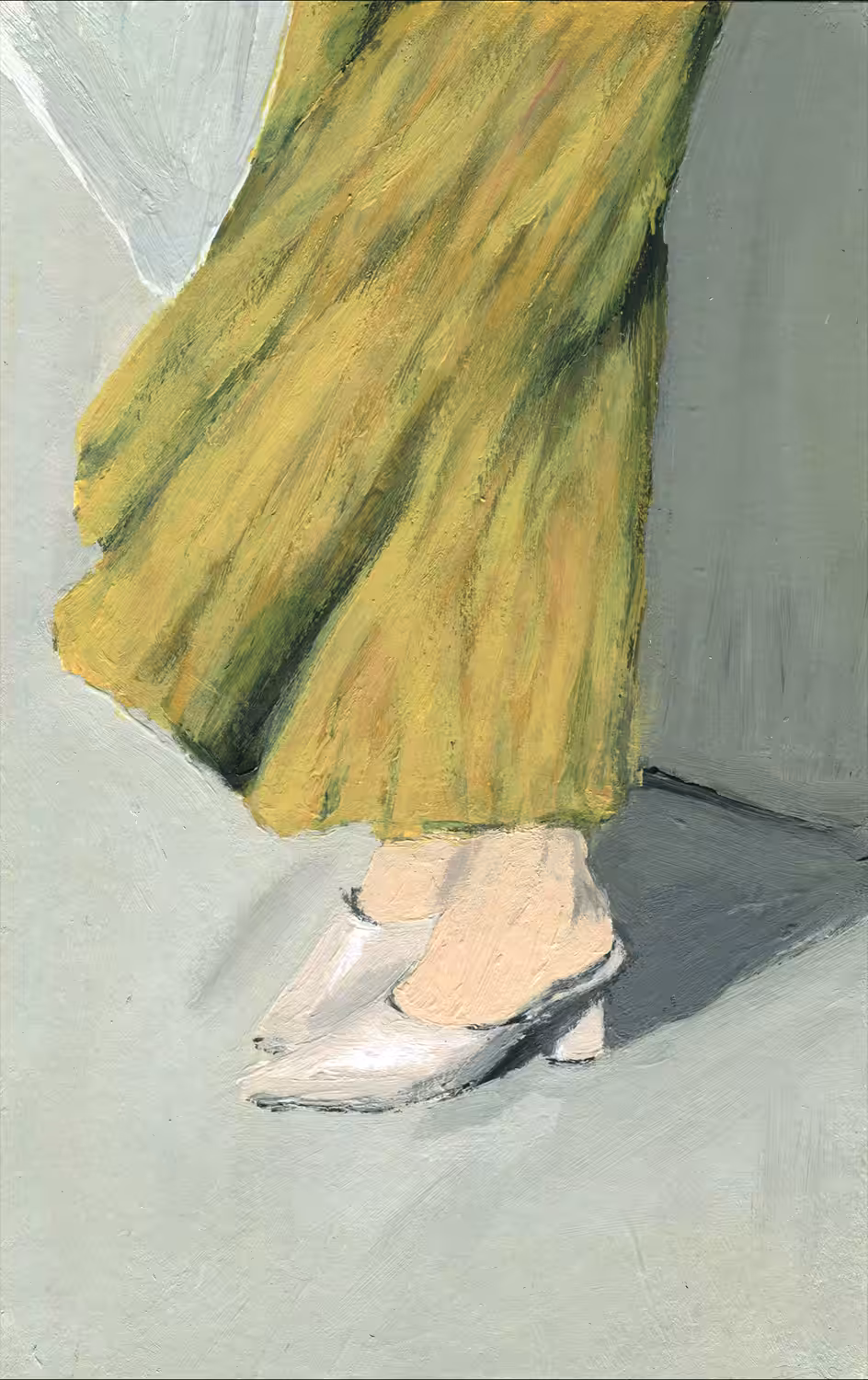 Skirt in the wind