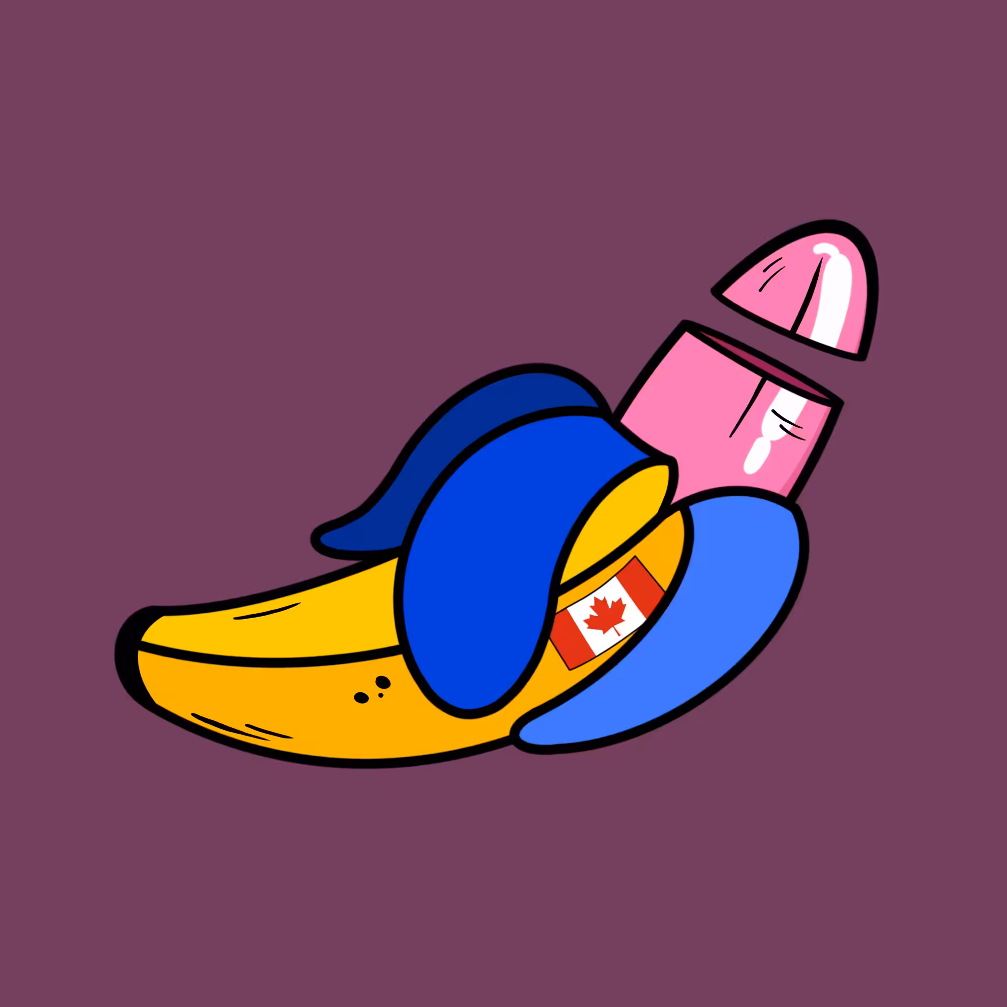 Bones and Bananas #7010