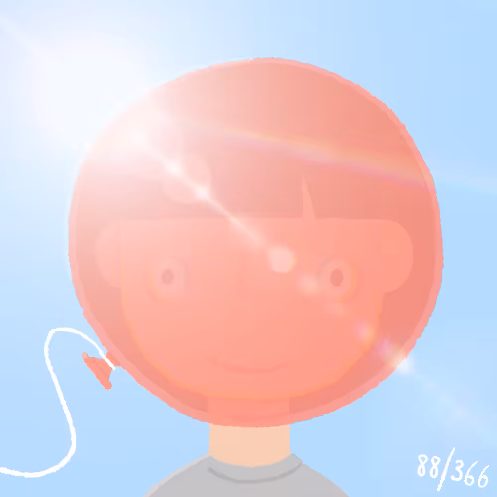 Balloon 88/366 #fac_eth_eday
