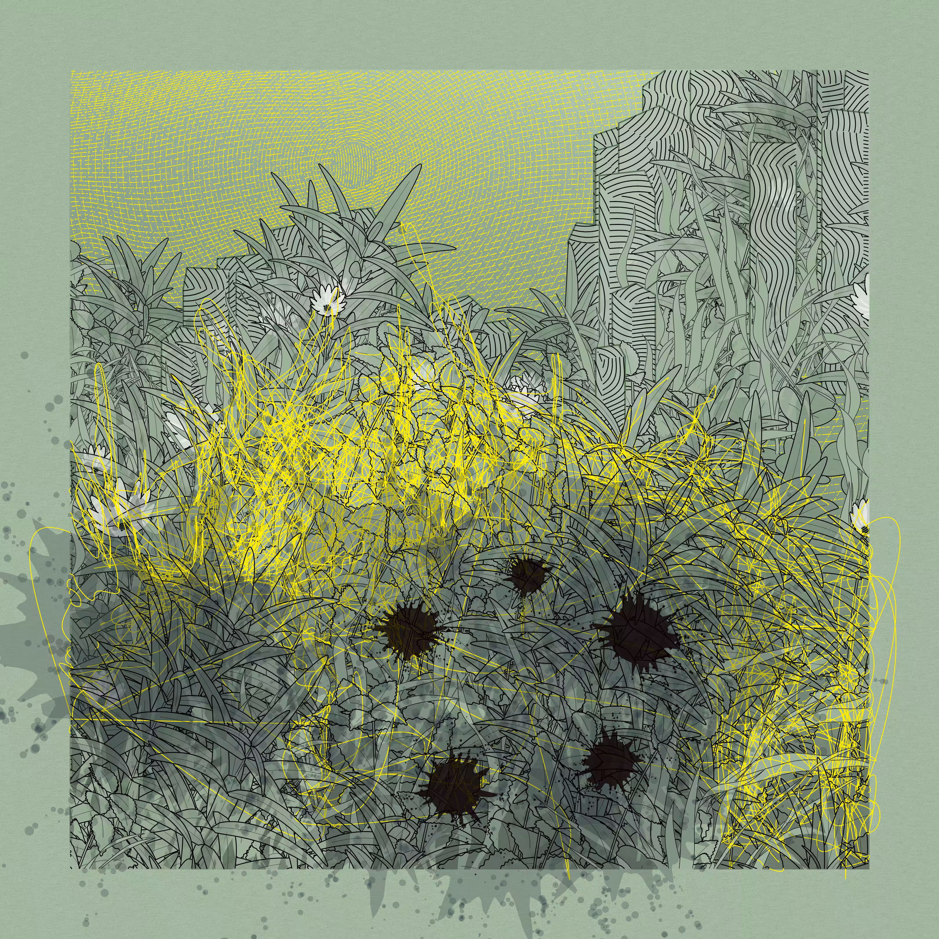 Landscape with Carbon Capture #5646