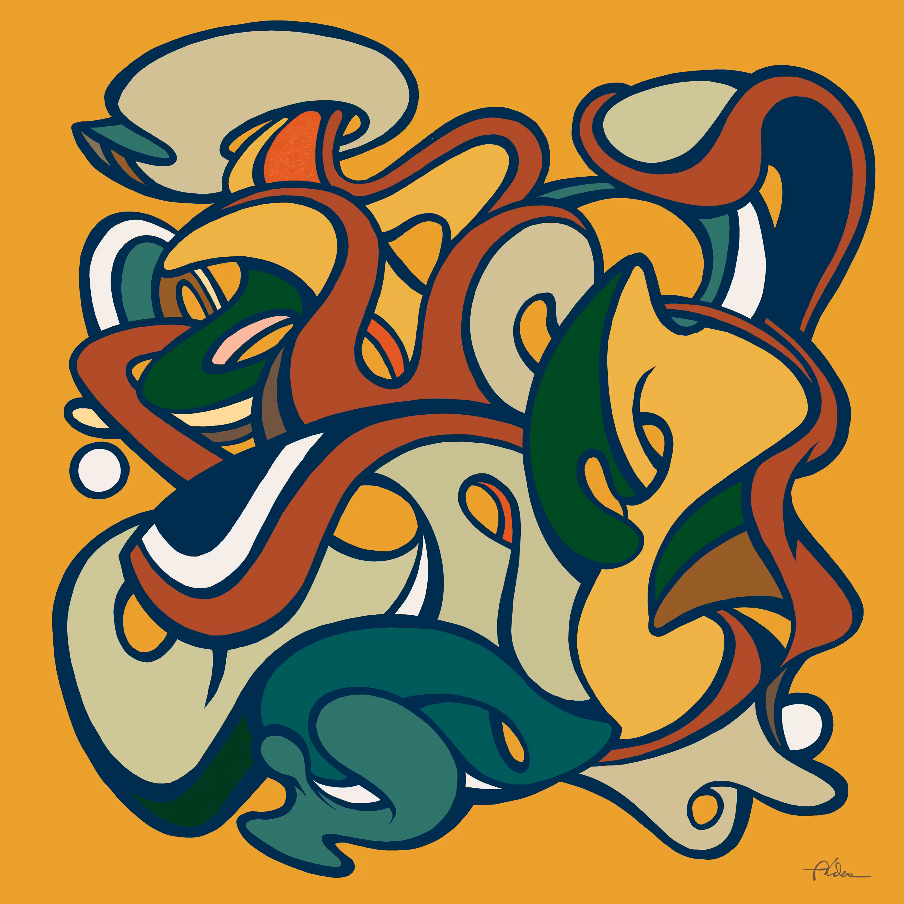 Hydroglyphics # 20