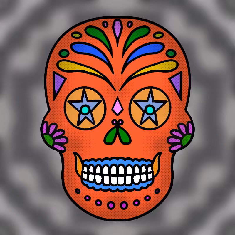 Sugar Skulls #127