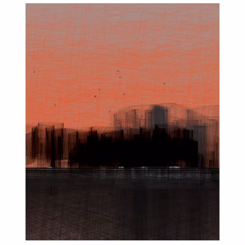 Metropolitan Twilight #26
