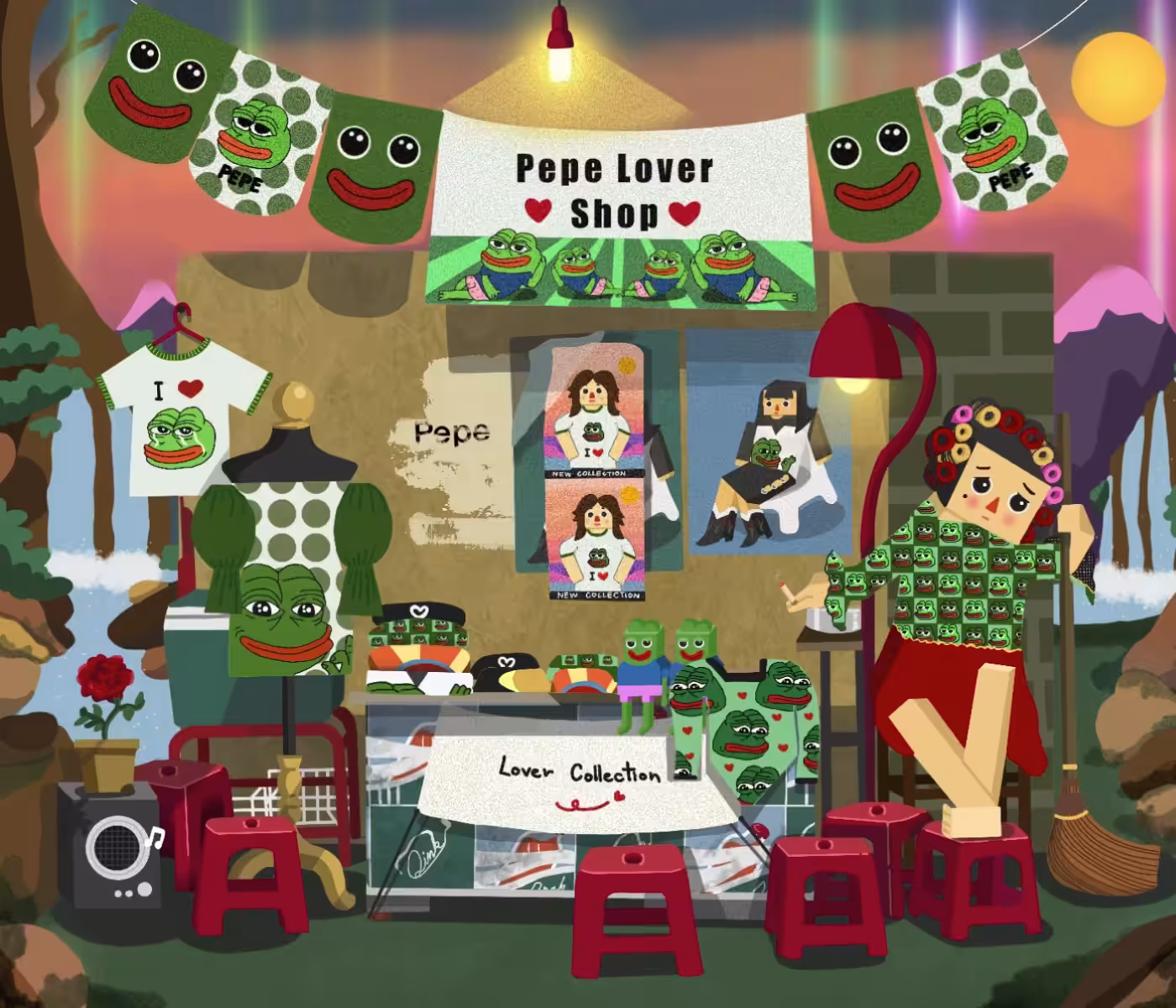 Pepe Lover Shop