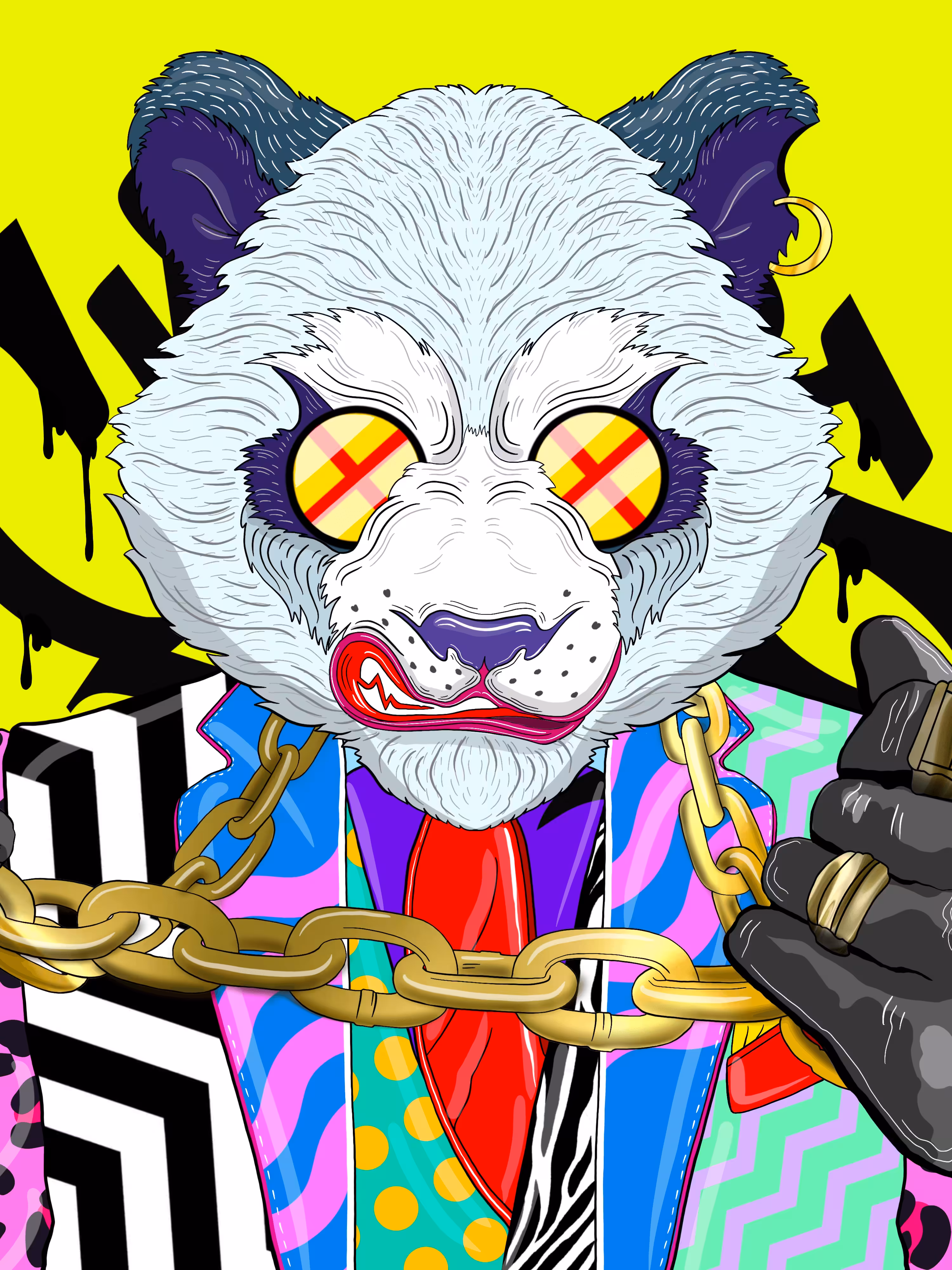 CRYPTOPANDA BOUNCER BY J_SKY