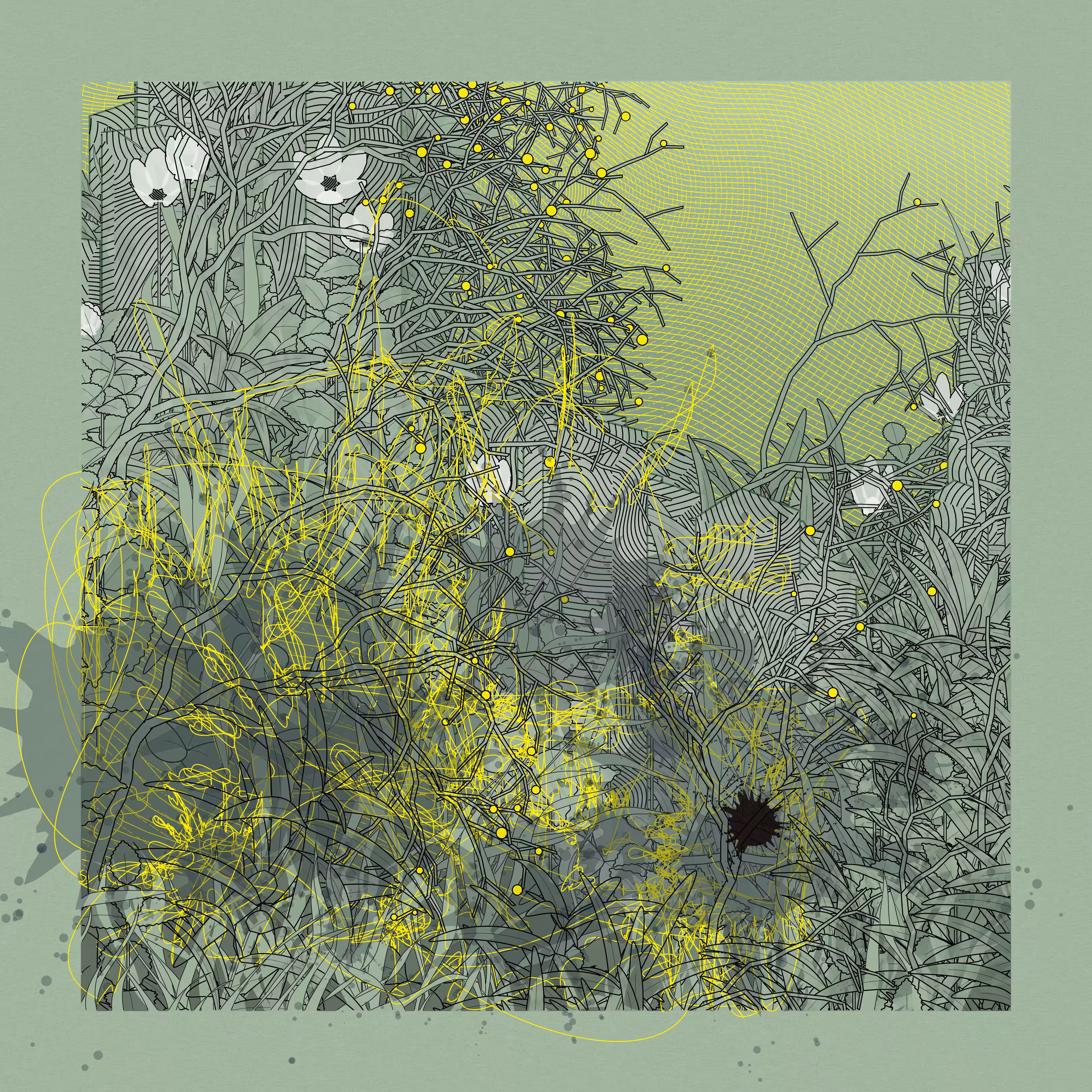 Landscape with Carbon Capture #4542