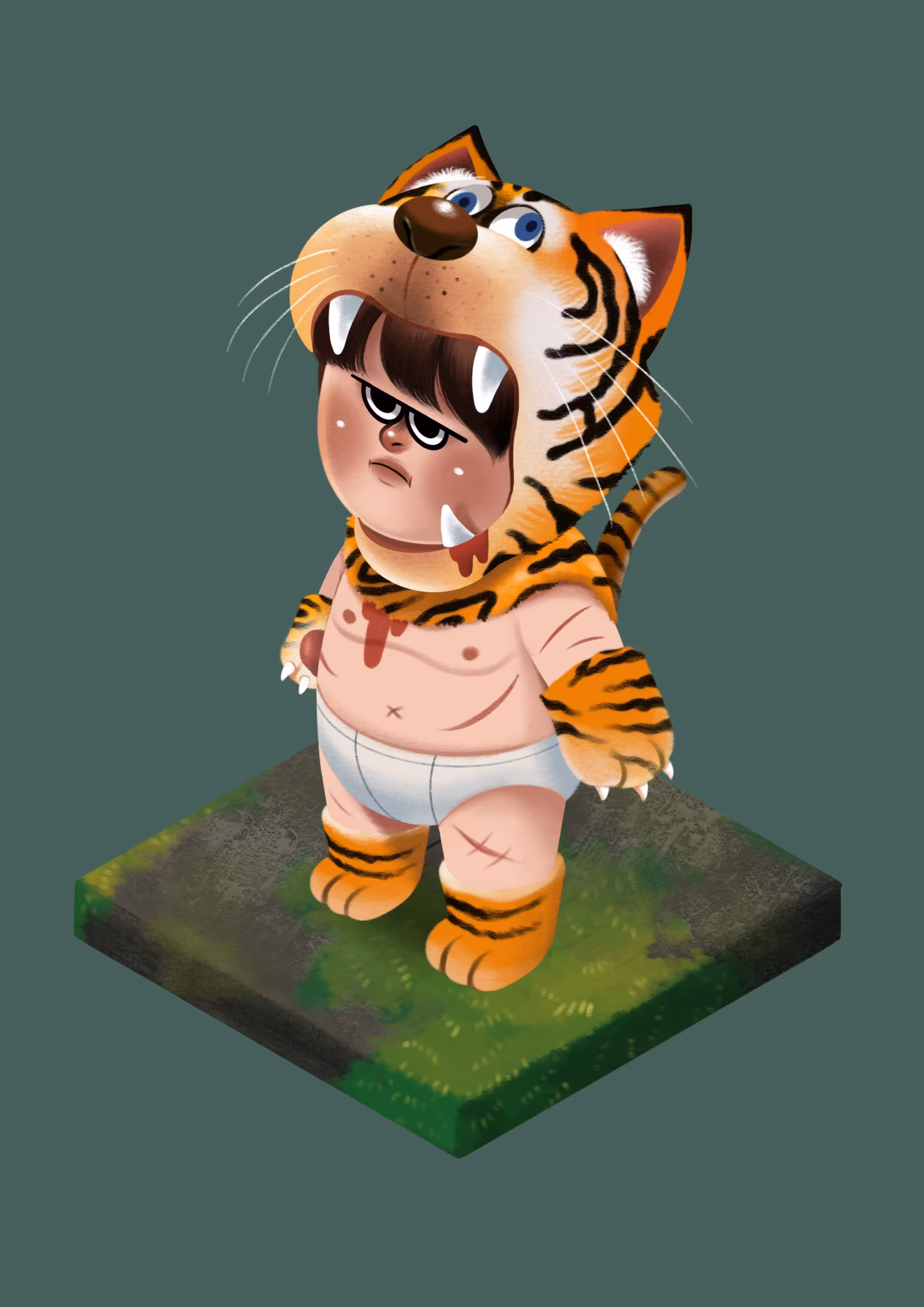 TIGAR TIMMY