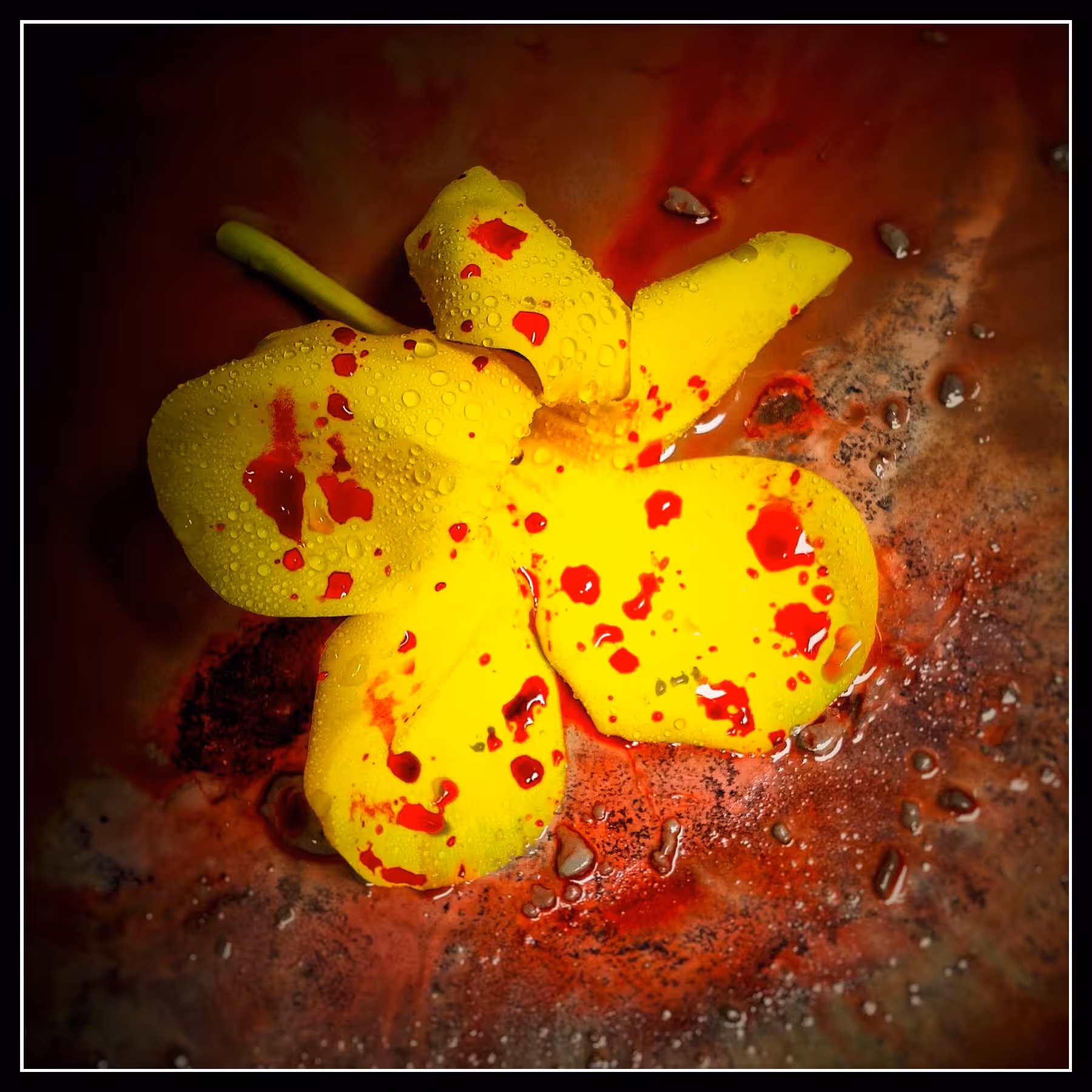 Red Stain