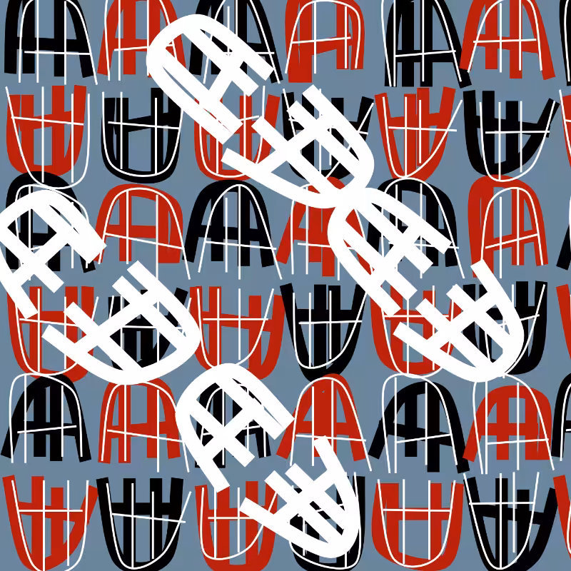 Homage to Capogrossi #62