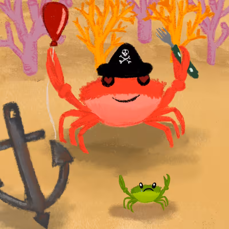 Silly Crab #26