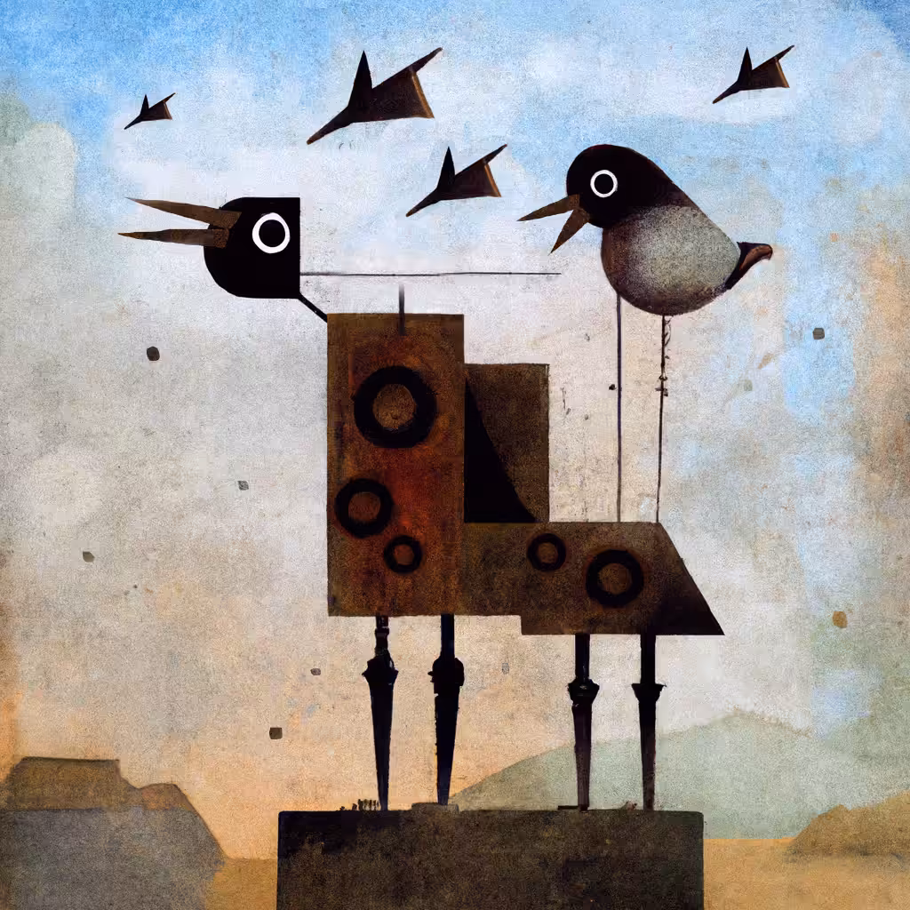 RARE BIRDS #06