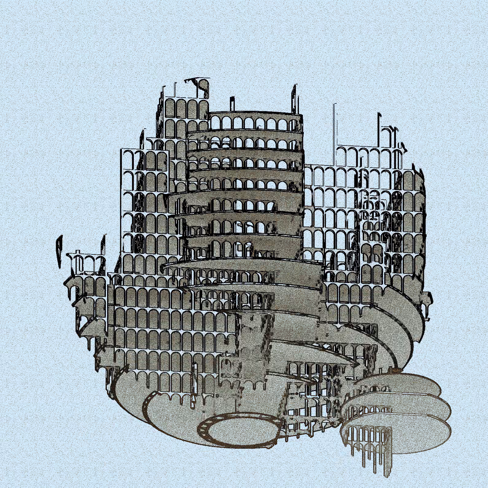 Brutalist #17
