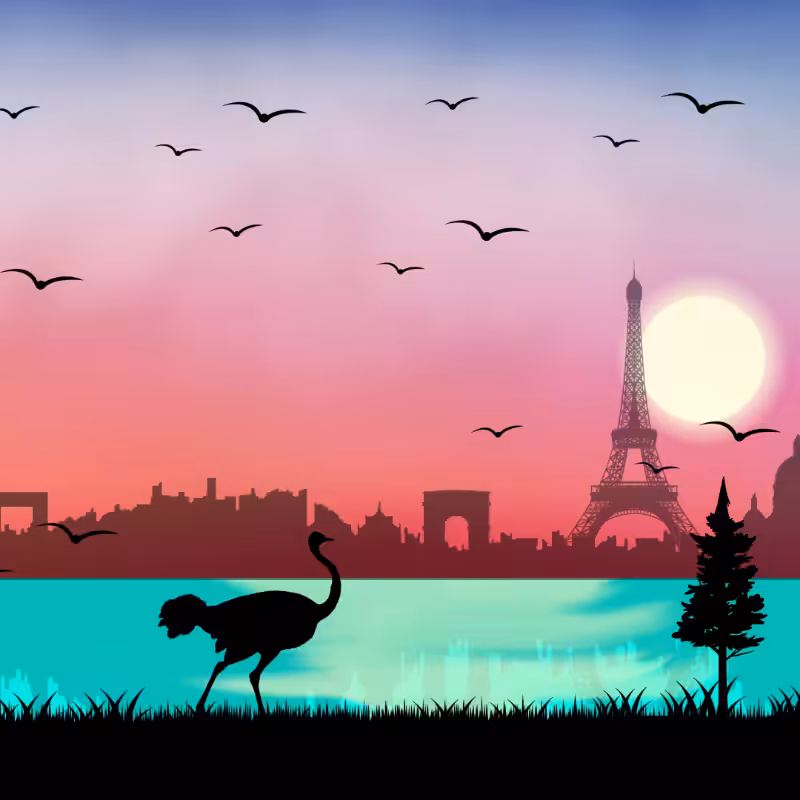 We Care...Ostrich #5