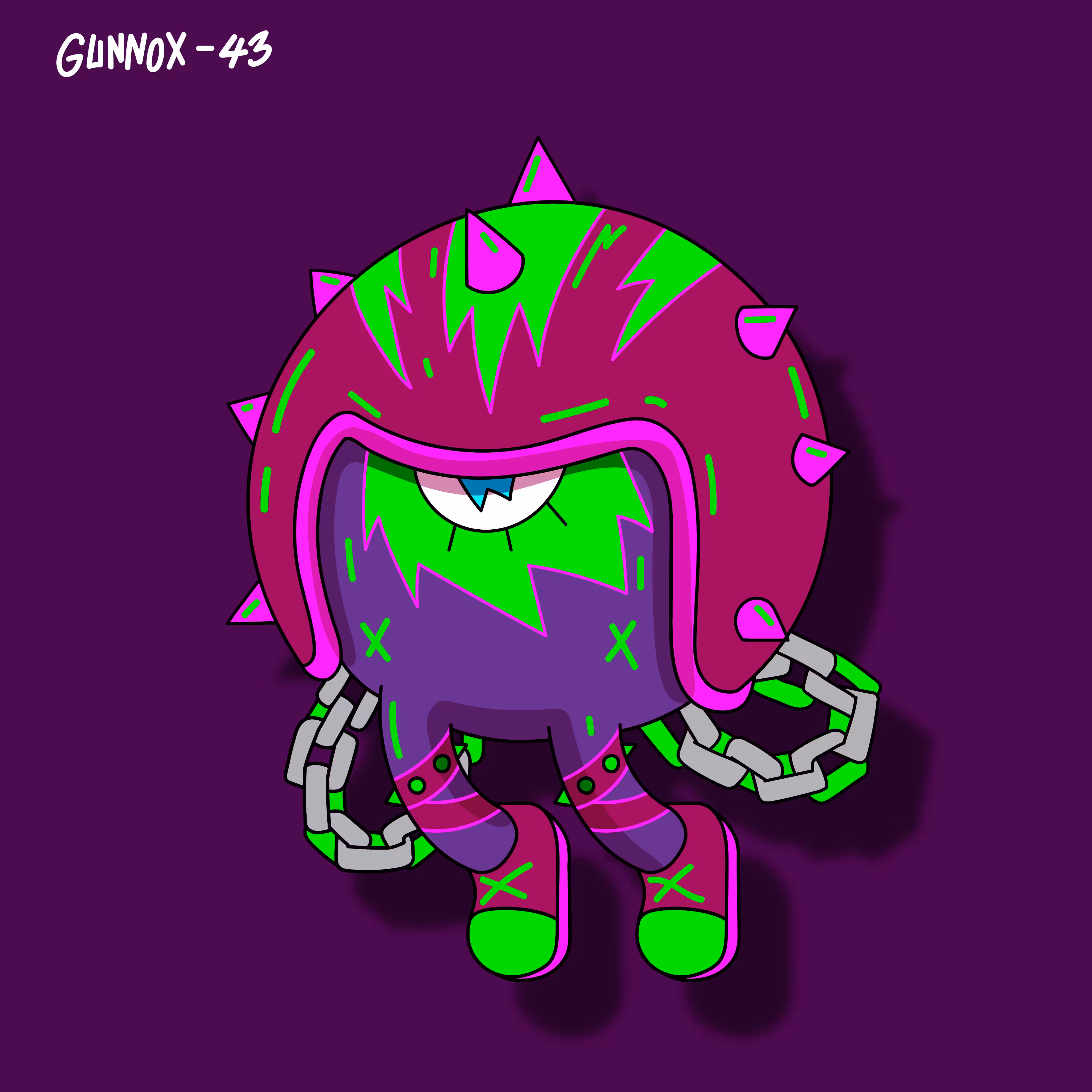Crypto Gunnox - 43