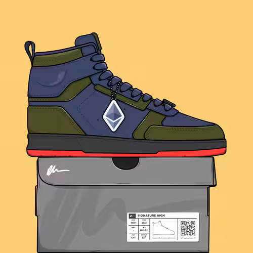 Signature Sneakers Highs #720