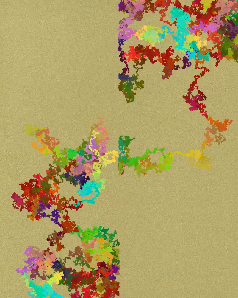 Chaotic Mirror #53