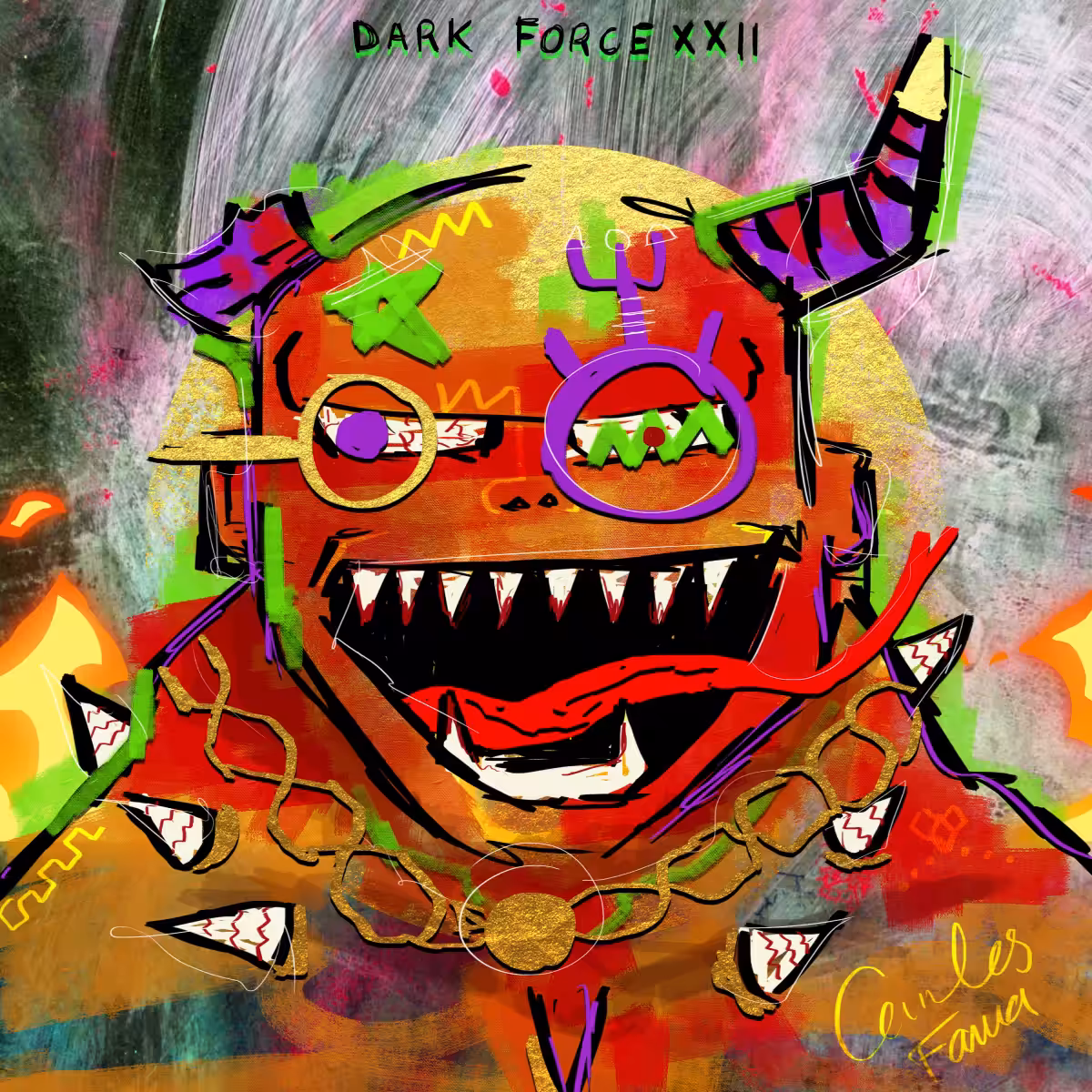 Dark Force #22