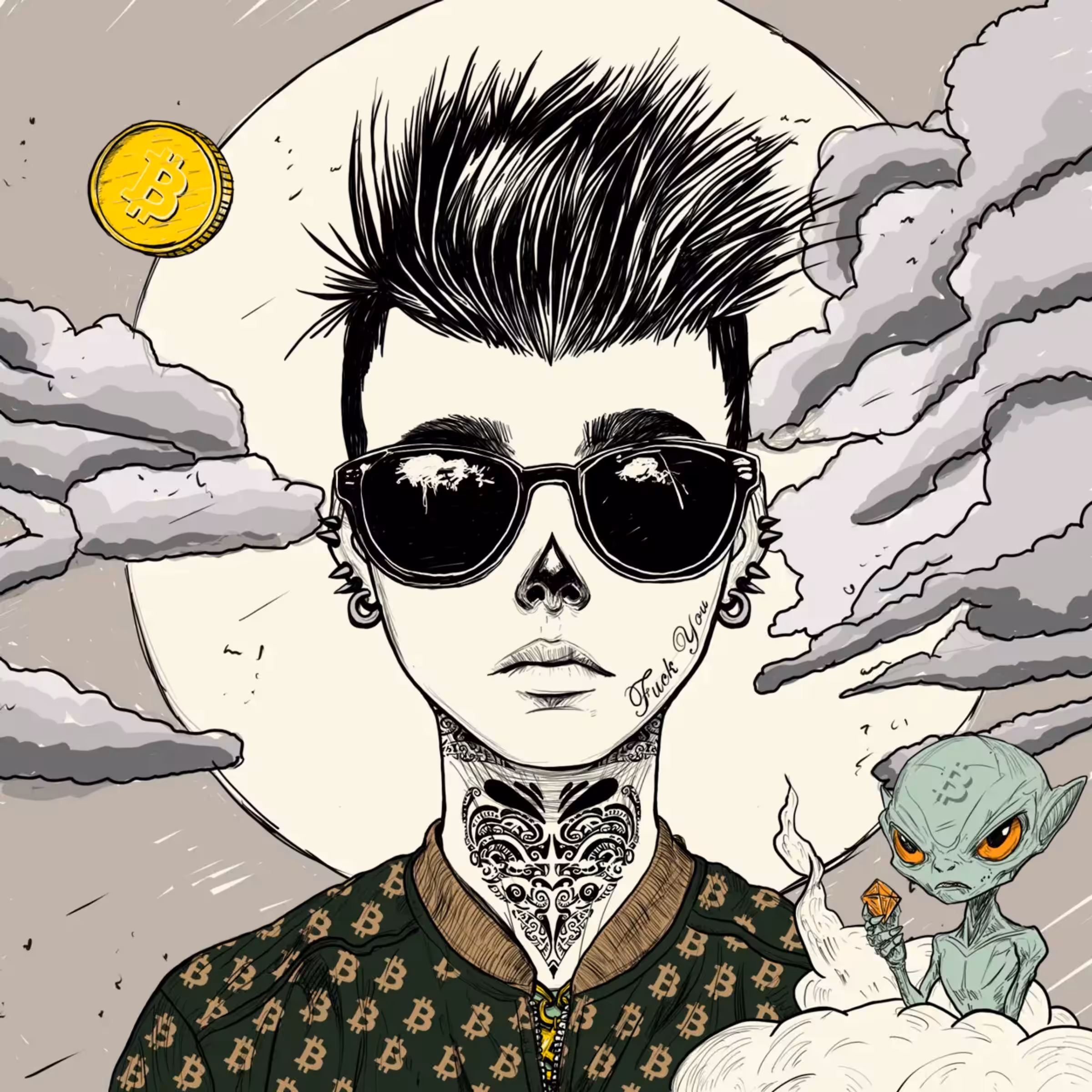 Ugly Souls: Inscription #95991216
