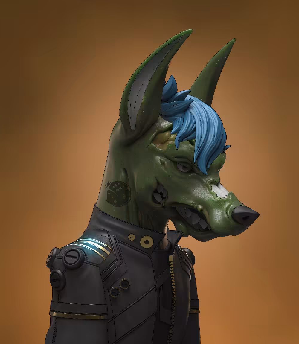 Anubis Rebel Club #108