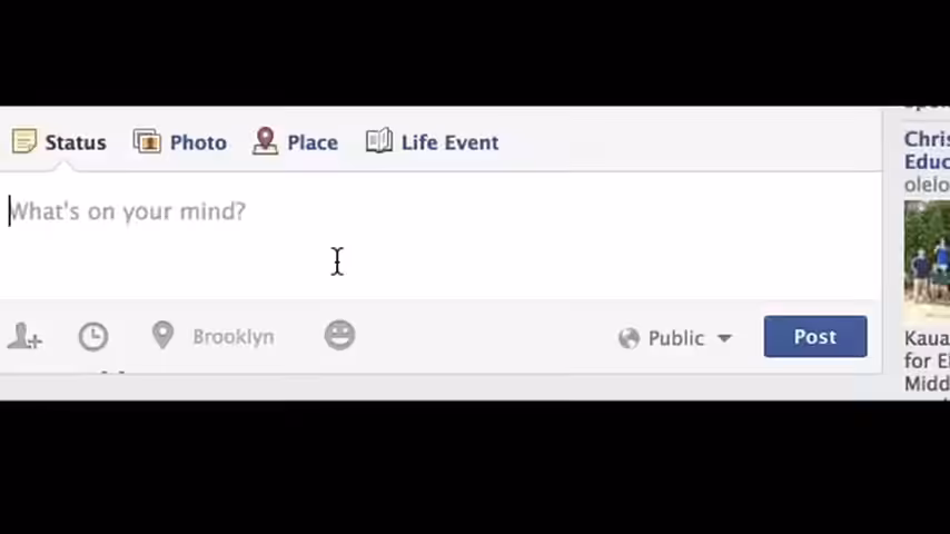 Song A Day: FaceBook Ads Are Creepy