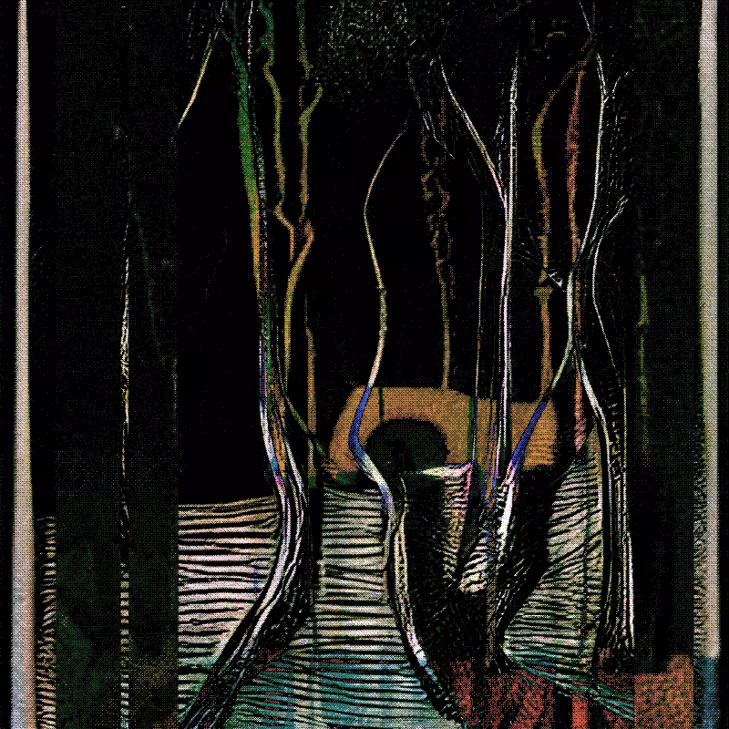 The Hum of Cyber Forest #169