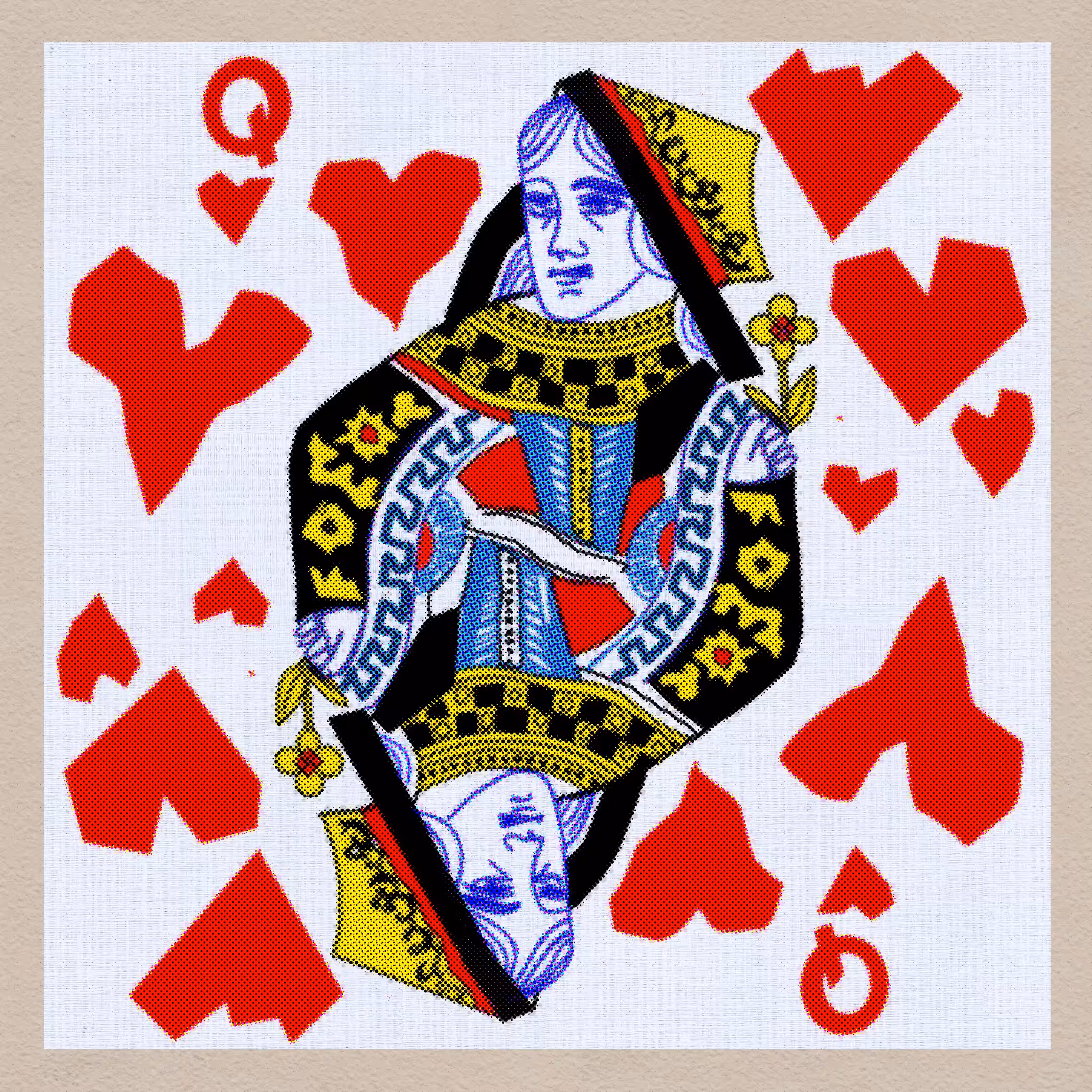 Queen of Hearts