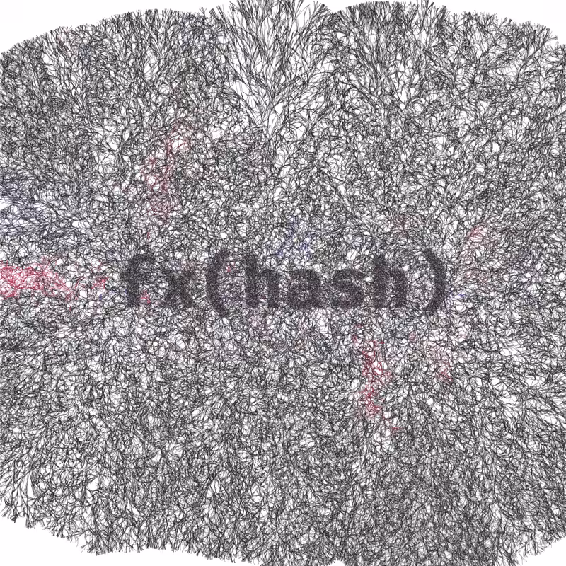 FXHASH Generative Logo #568