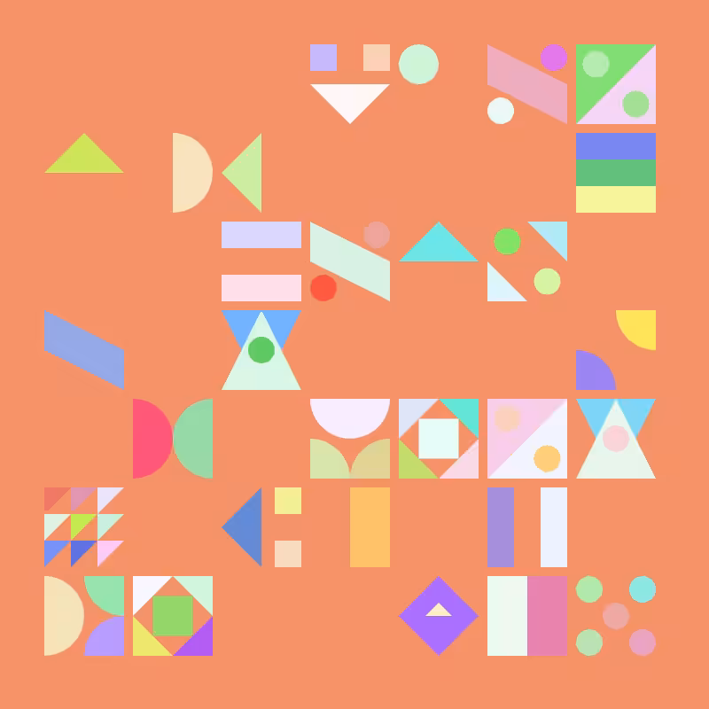Confetti Shapes #24