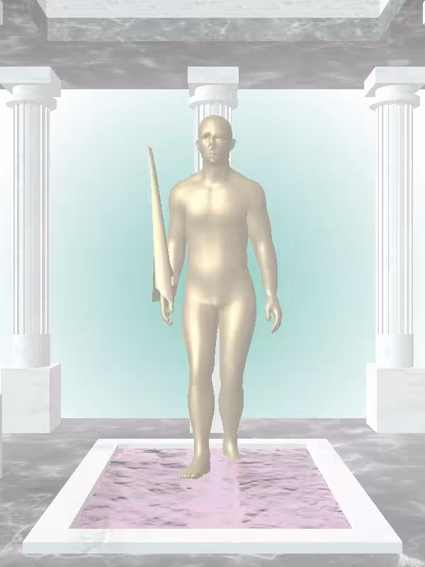 HeavenComputer: The Receding Faded Gold Man #557